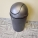 Black Flip Top Garbage Can